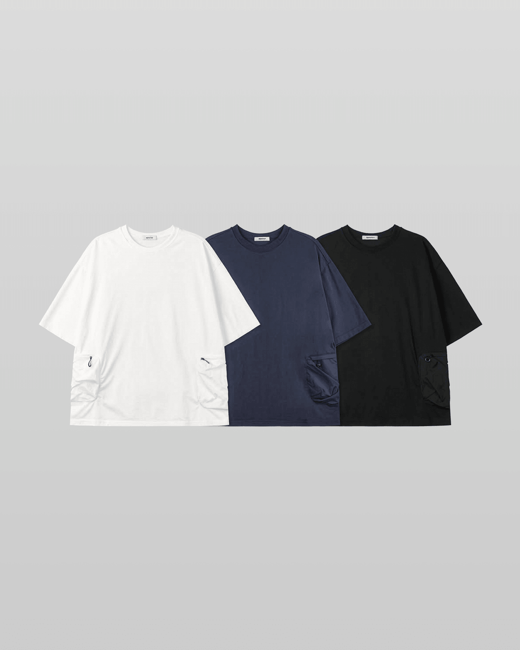 Dual Pocket Utility T-Shirt