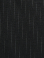Eyelet-Detail Striped Wide Pants