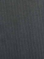 Eyelet-Detail Striped Wide Pants