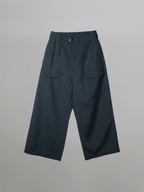 Snow Pants Charcoal front - cleanfit minimal - UNPROVEN