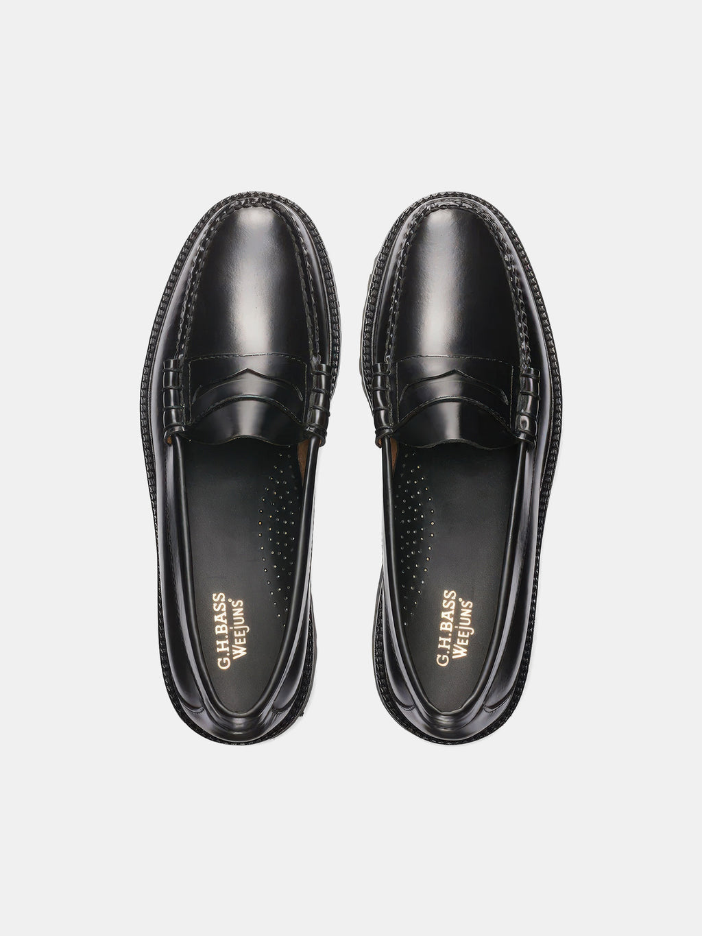 G.H.Bass Larson Lug Weejuns Loafer
