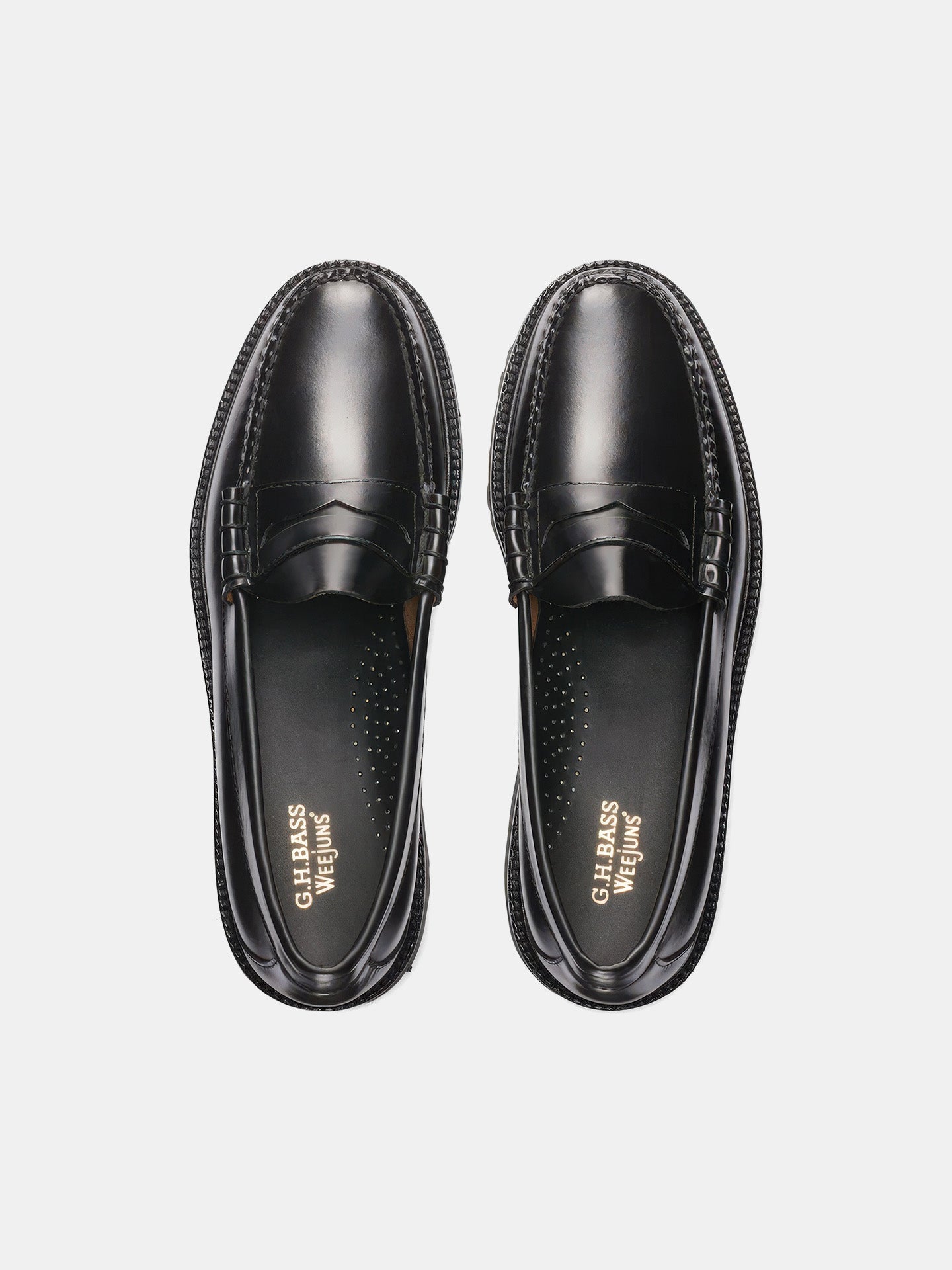 G.H.Bass Larson Lug Weejuns Loafer