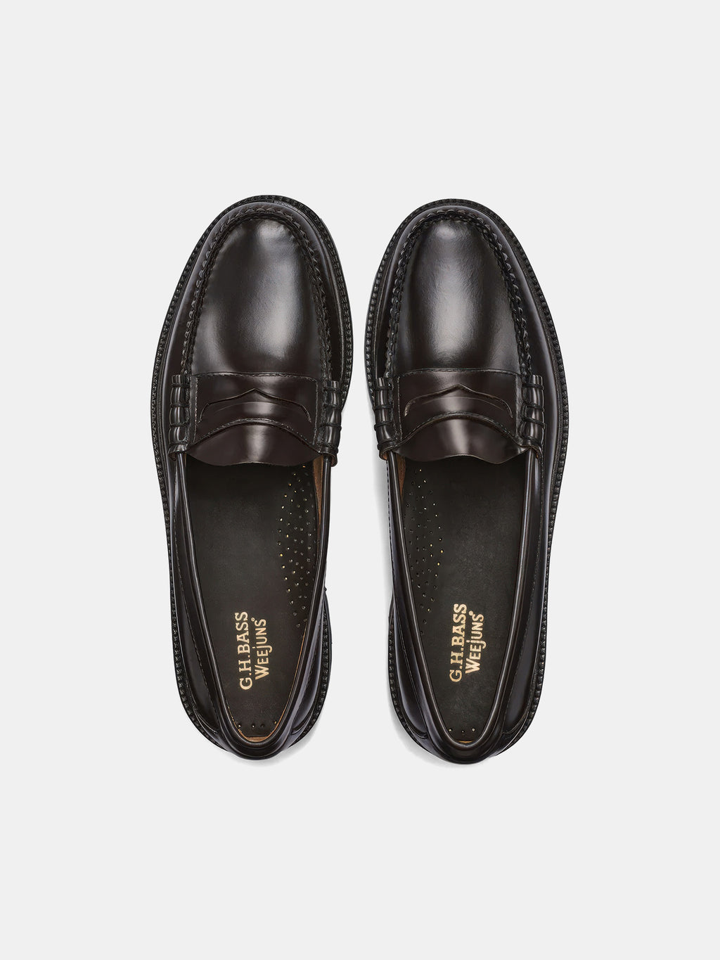 G.H.Bass Larson Lug Weejuns Loafer