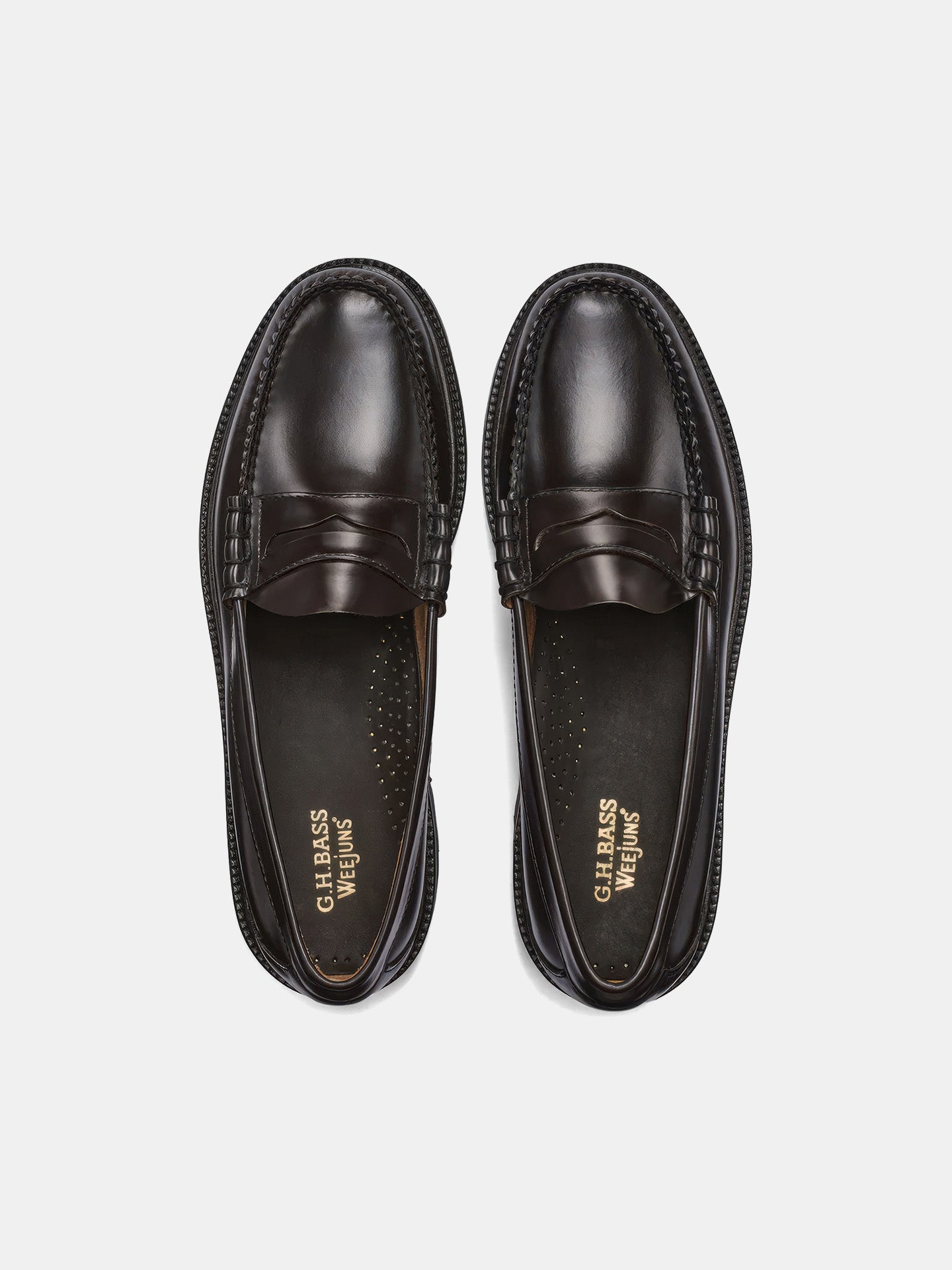 G.H.Bass Larson Lug Weejuns Loafer