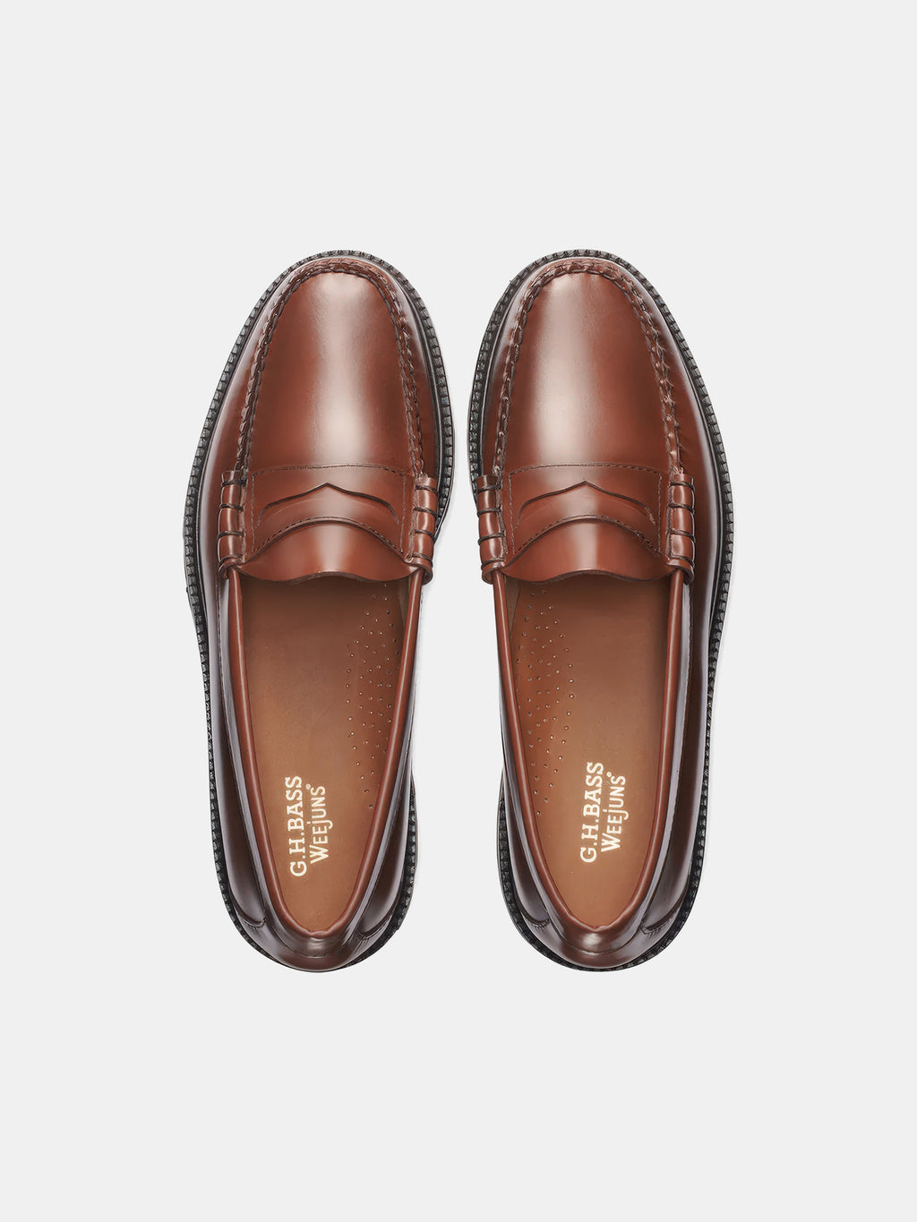 G.H.Bass Larson Lug Weejuns Loafer
