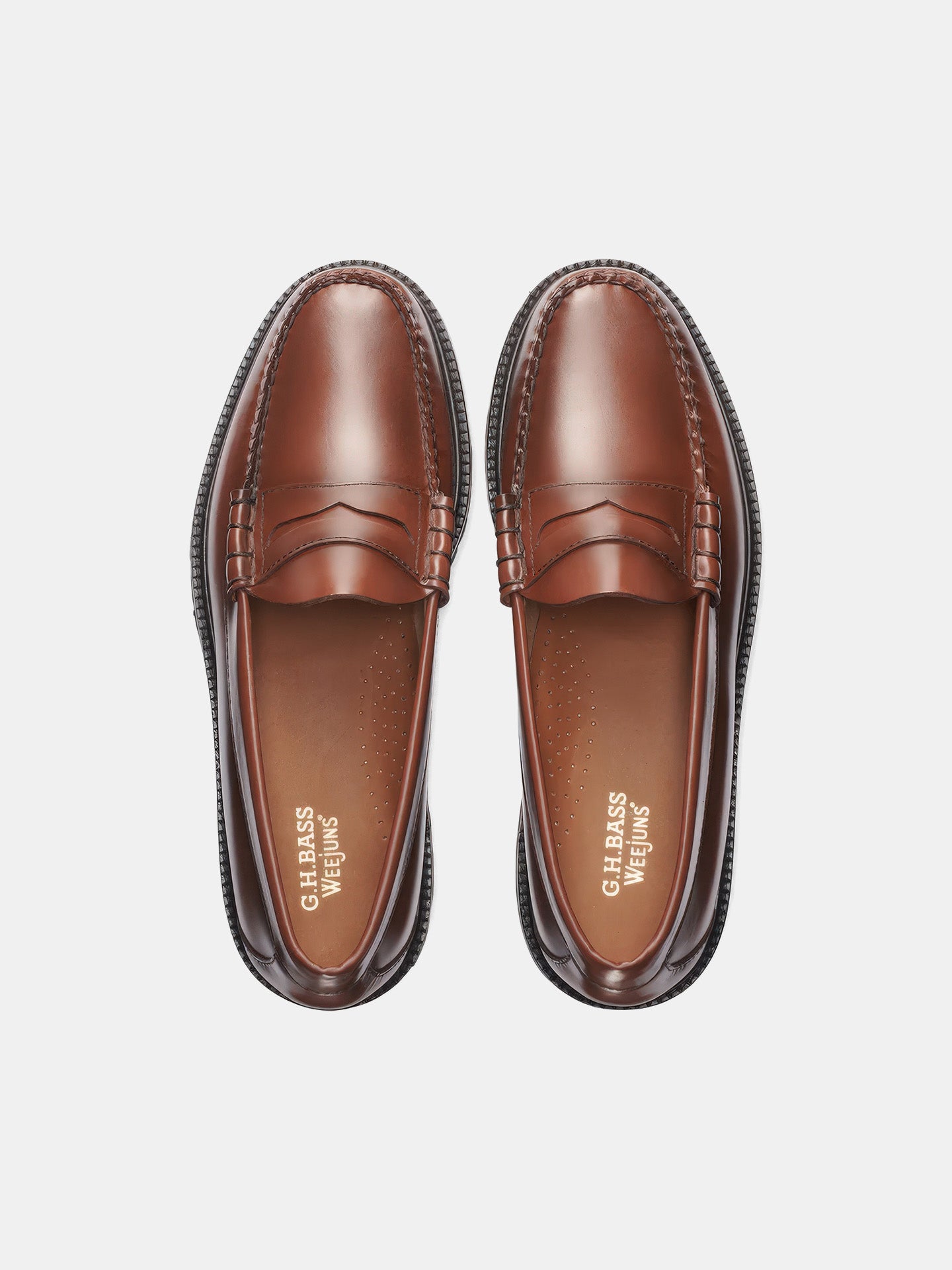 G.H.Bass Larson Lug Weejuns Loafer