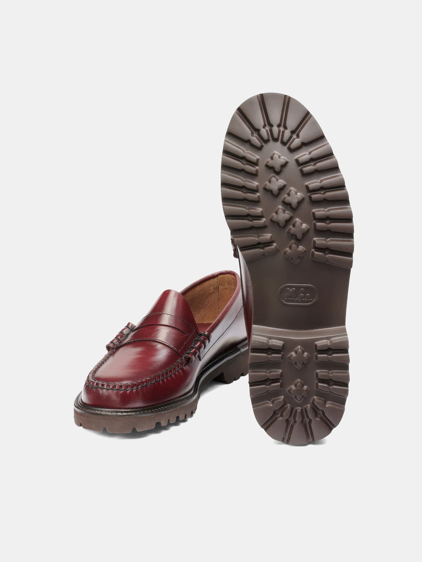 G.H.Bass Larson Lug Weejuns Loafer