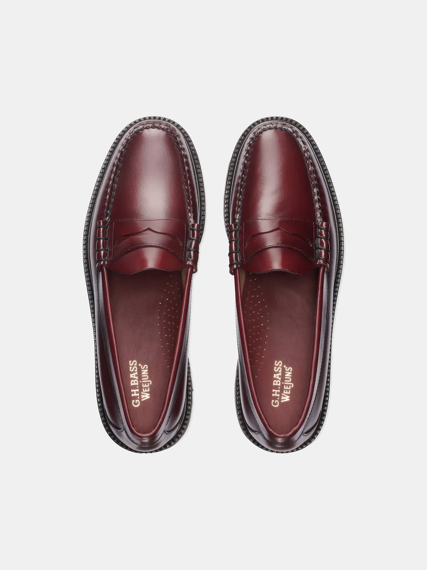 G.H.Bass Larson Lug Weejuns Loafer