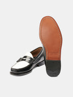 G.H.Bass Larson Weejuns Loafer Black front - cleanfit minimal - UNPROVEN