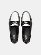 G.H.Bass Larson Weejuns Loafer Black front - cleanfit minimal - UNPROVEN