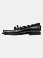 G.H.Bass Larson Weejuns Loafer Black front - cleanfit minimal - UNPROVEN