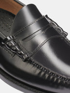 G.H.Bass Larson Weejuns Loafer Black front - cleanfit minimal - UNPROVEN