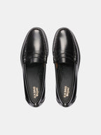 G.H.Bass Larson Weejuns Loafer Black front - cleanfit minimal - UNPROVEN