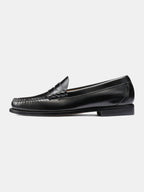 G.H.Bass Larson Weejuns Loafer Black front - cleanfit minimal - UNPROVEN