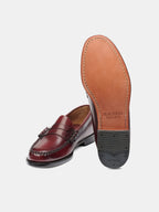 G.H.Bass Larson Weejuns Loafer Black front - cleanfit minimal - UNPROVEN