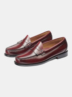 G.H.Bass Larson Weejuns Loafer Black front - cleanfit minimal - UNPROVEN