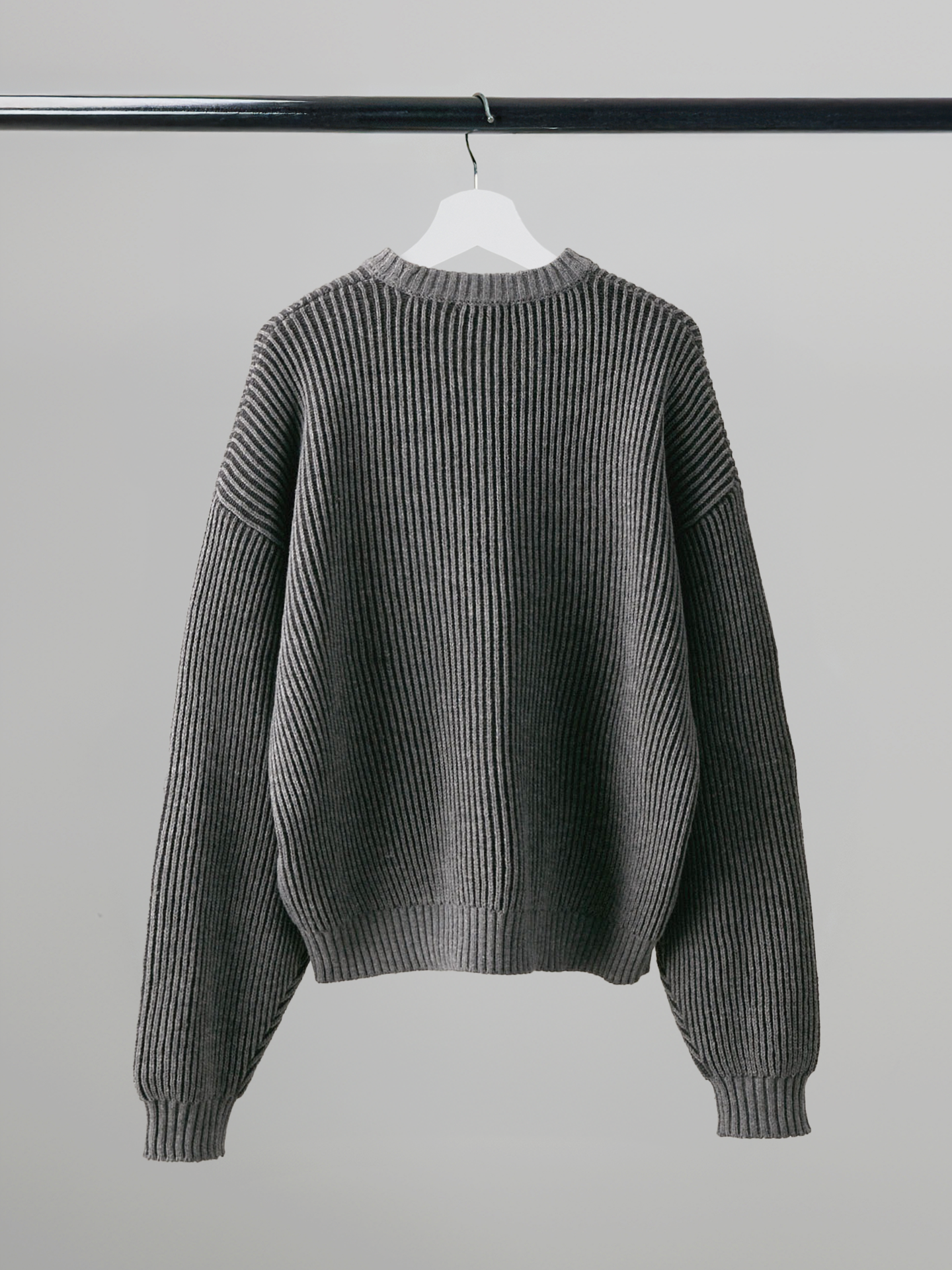 Plated Ribbed Knit