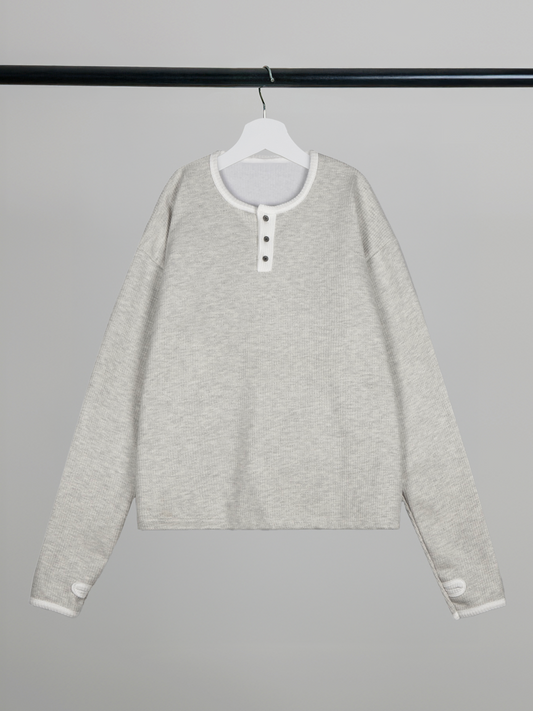 Waffle Henley Shirt