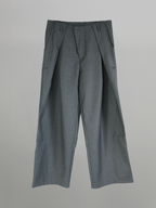 Eyelet Zip-Up Shirt m – Front view | relaxed tailoring / semi-wide fit | UNPROVEN