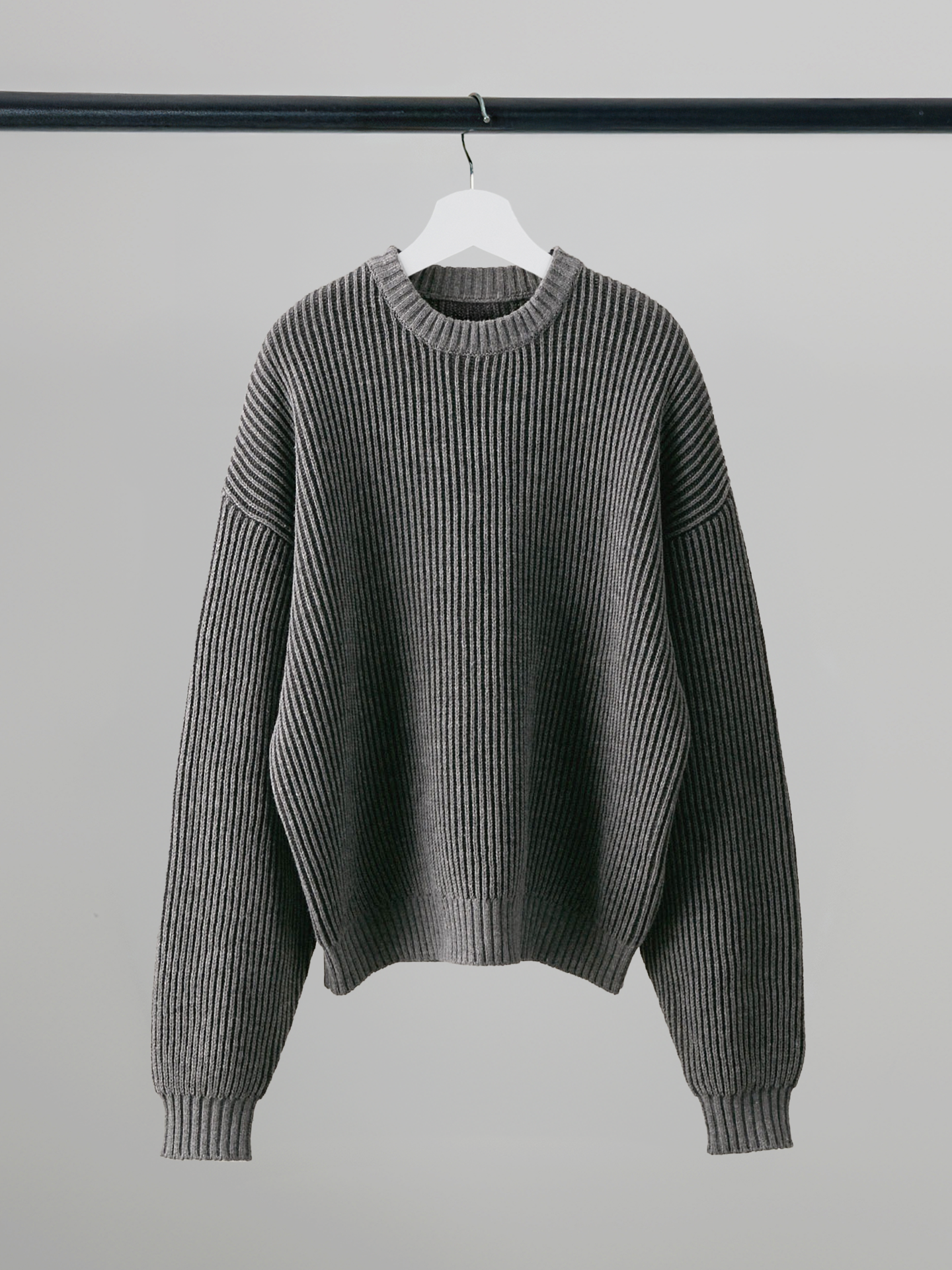 Plated Ribbed Knit