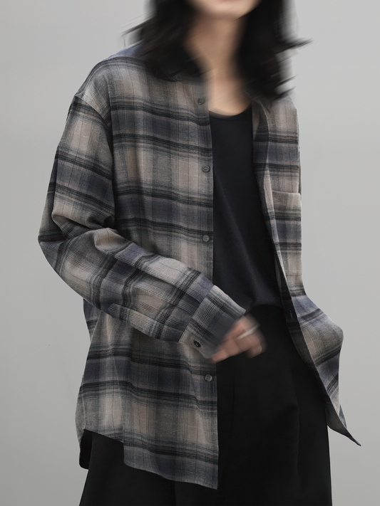 Kapok Check Shirt