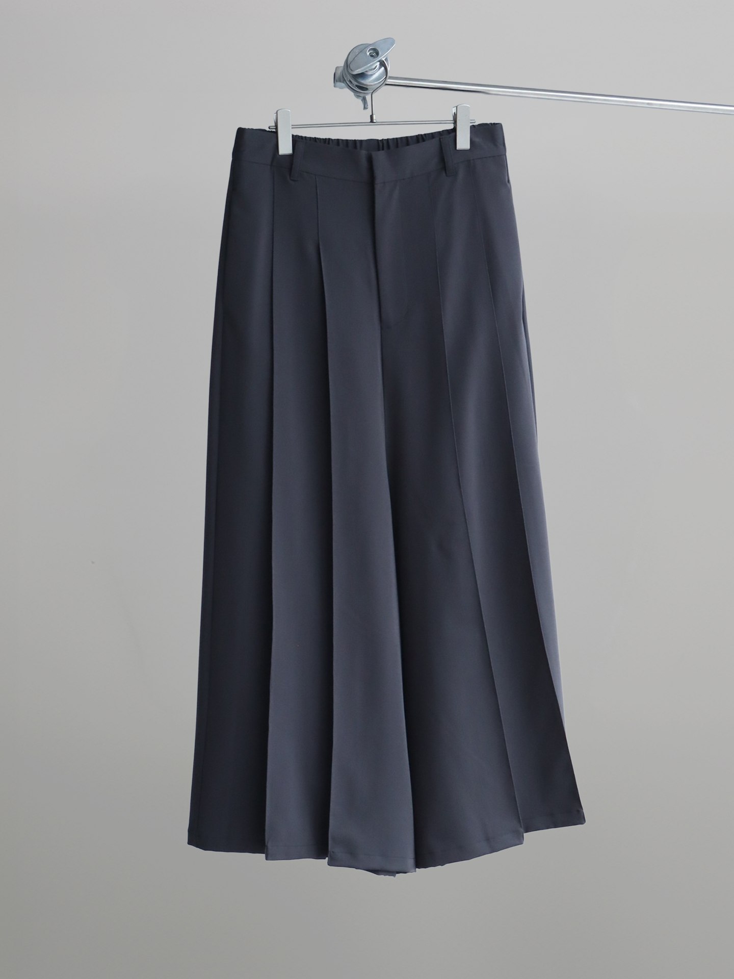 Pleated Hakama Pants