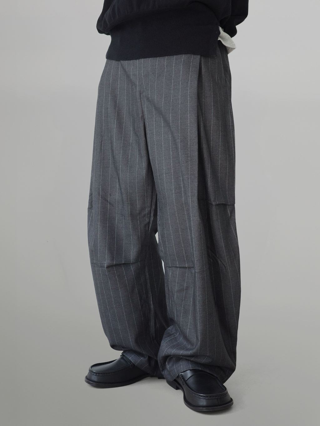 3D Striped Pants