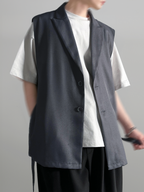 Vest Gray-1 front - cleanfit minimal - UNPROVEN