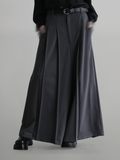 Pleated Hakama Pants