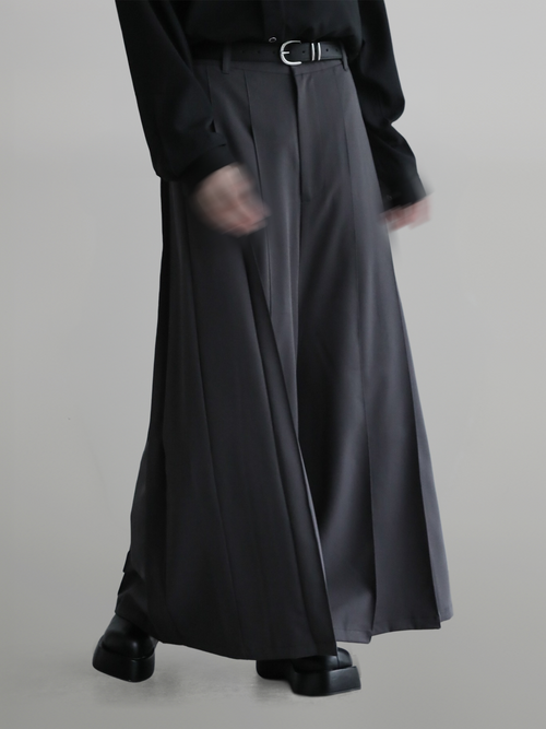 Pleated Hakama Pants