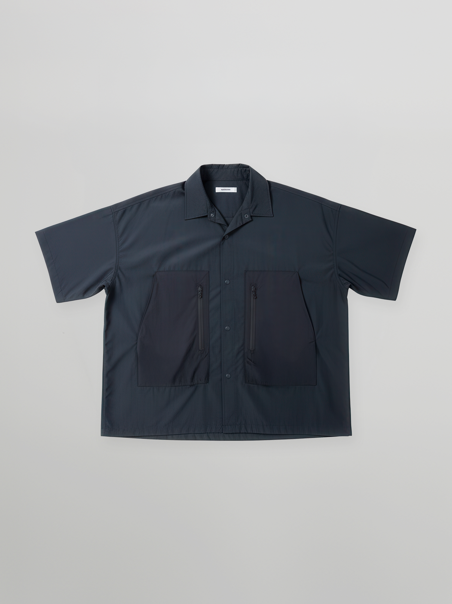 Zip Pocket Nylon Shirt