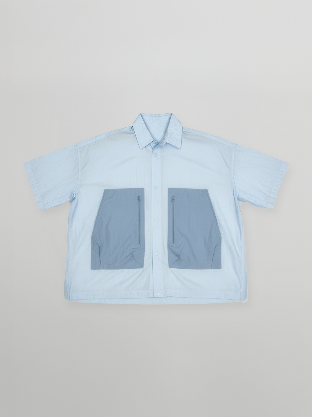 Zip Pocket Nylon Shirt