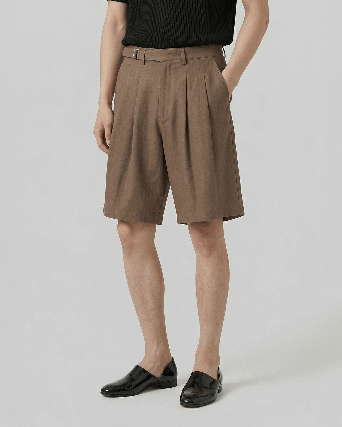 Gurkha Semi-Wide Shorts - Mens Shorts – UNPROVEN.STUDIO