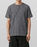 Henley Neck Short Sleeve T-Shirt