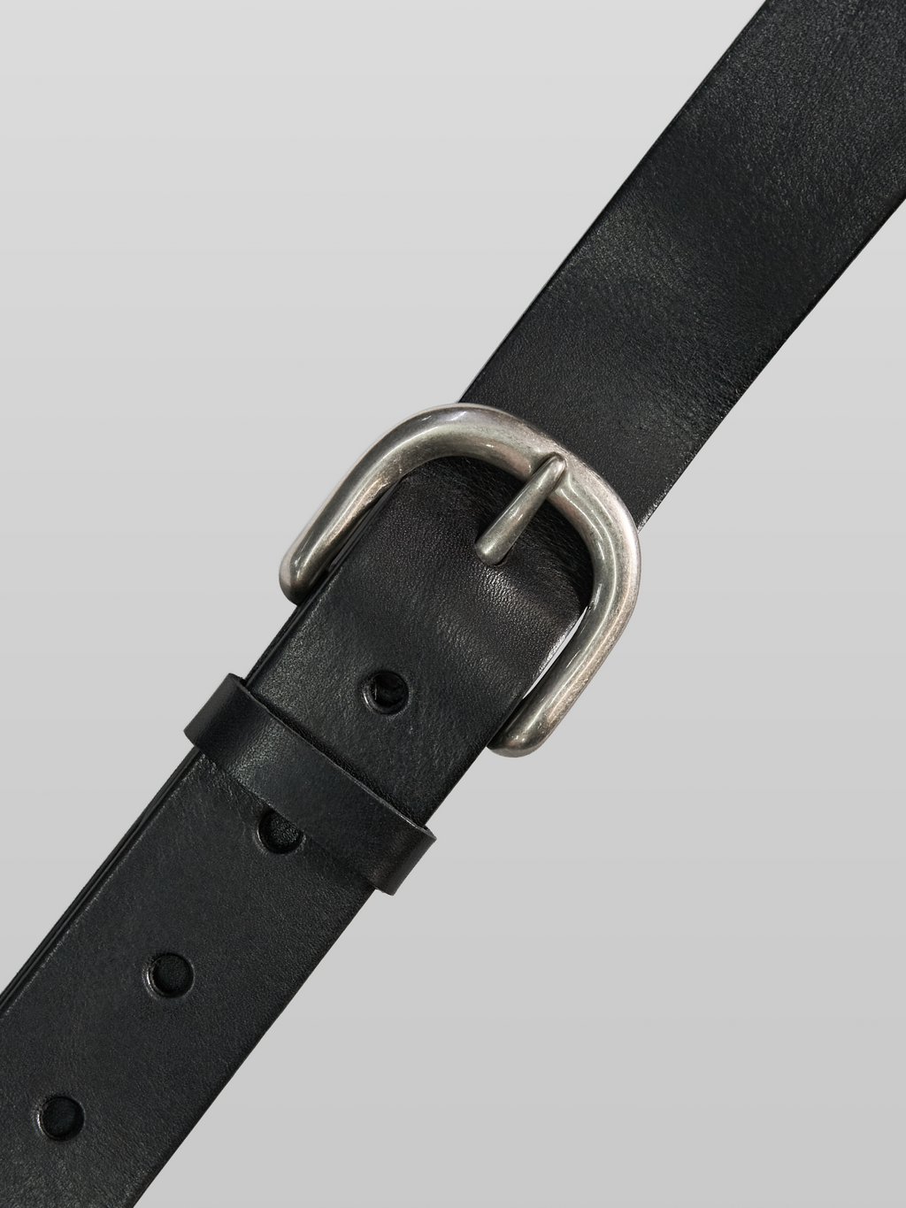 Italian Cowhide Leather Belt 35mm