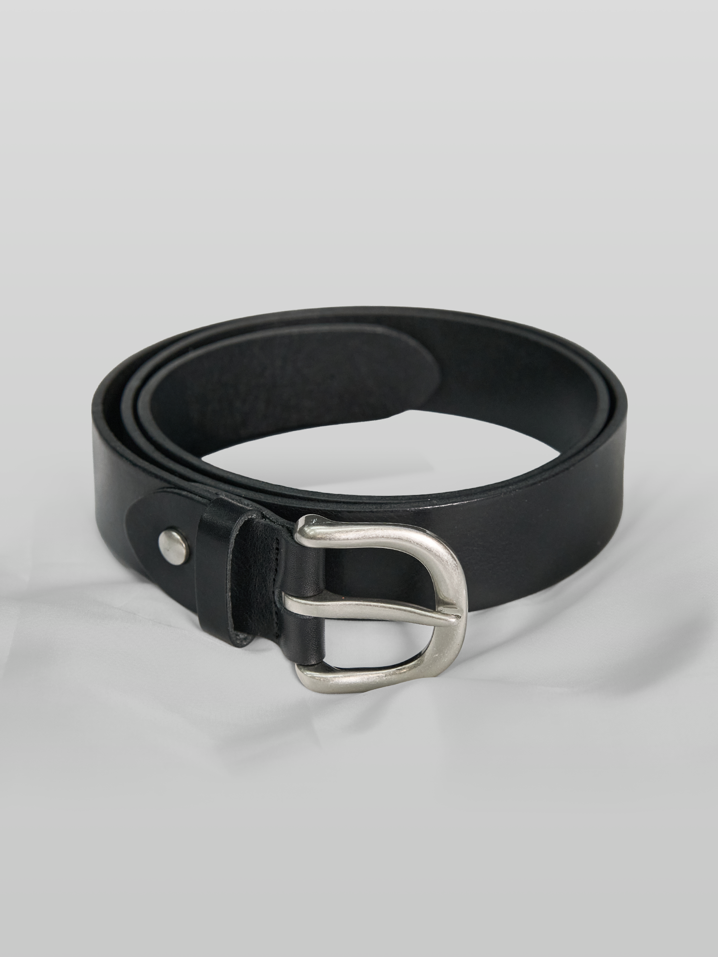 Italian Cowhide Leather Belt 35mm
