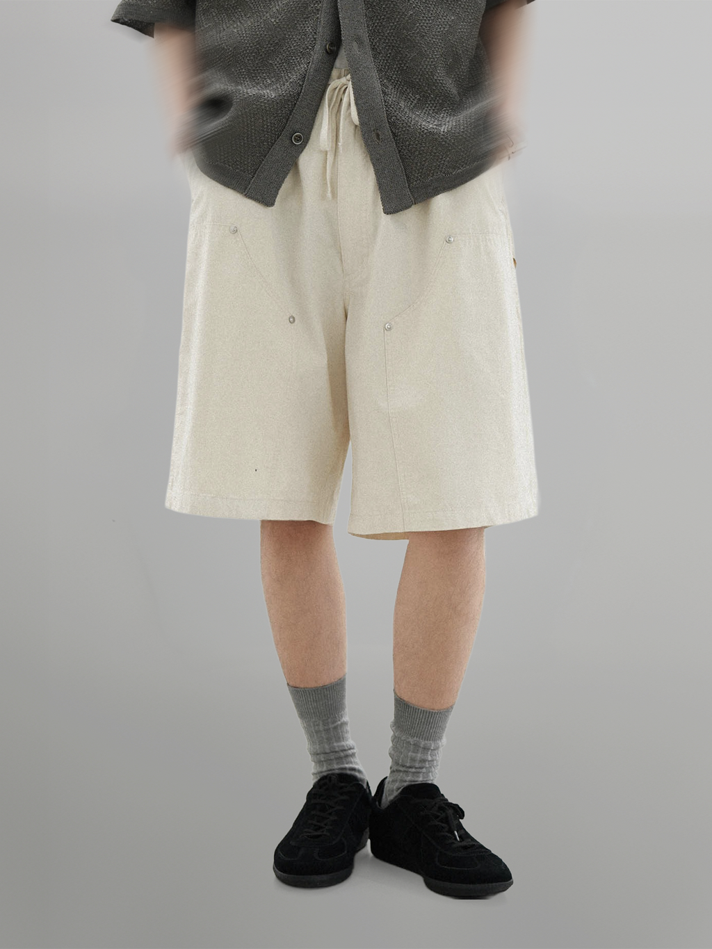 Utility Wide Shorts