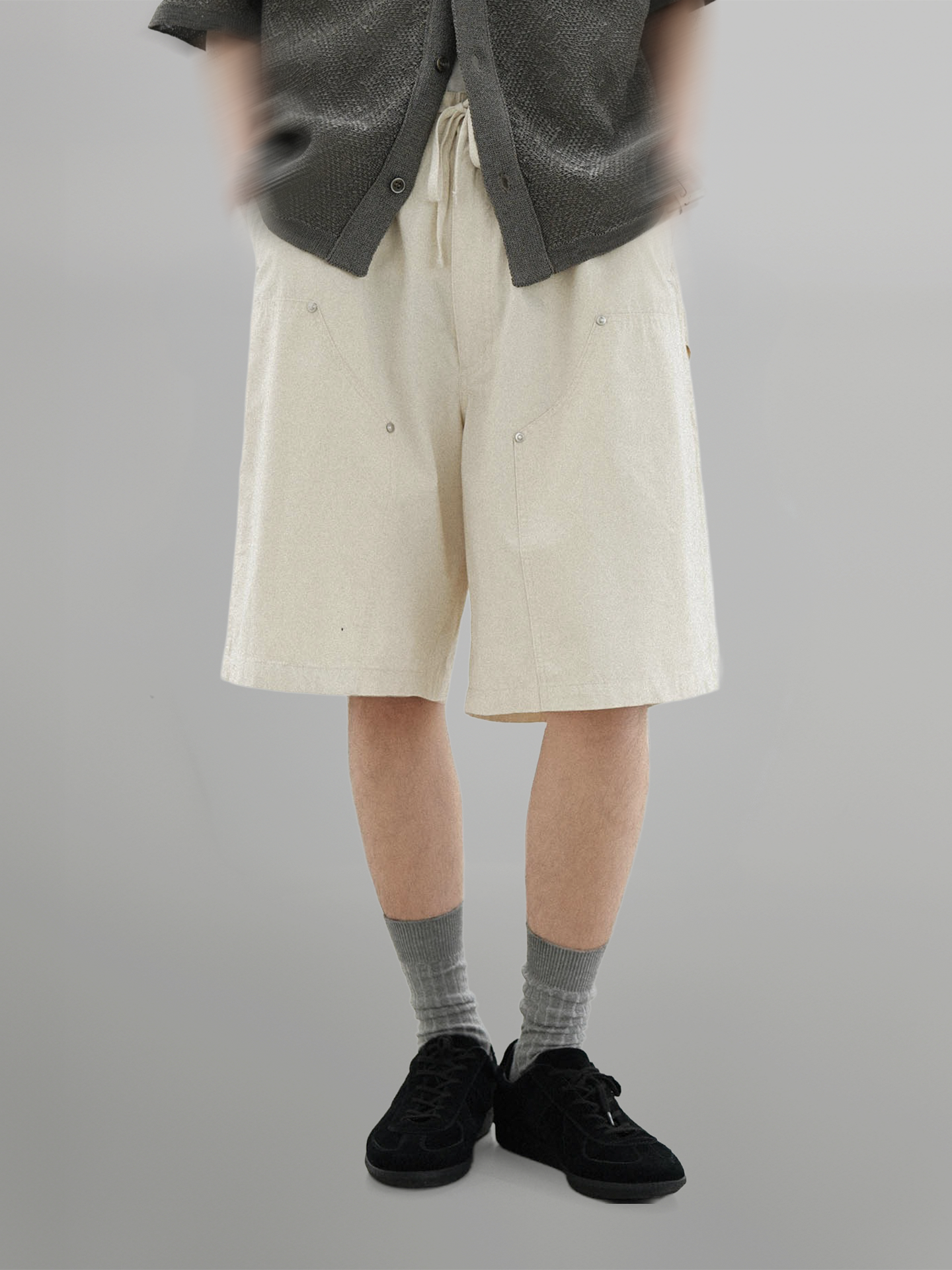 Utility Wide Shorts