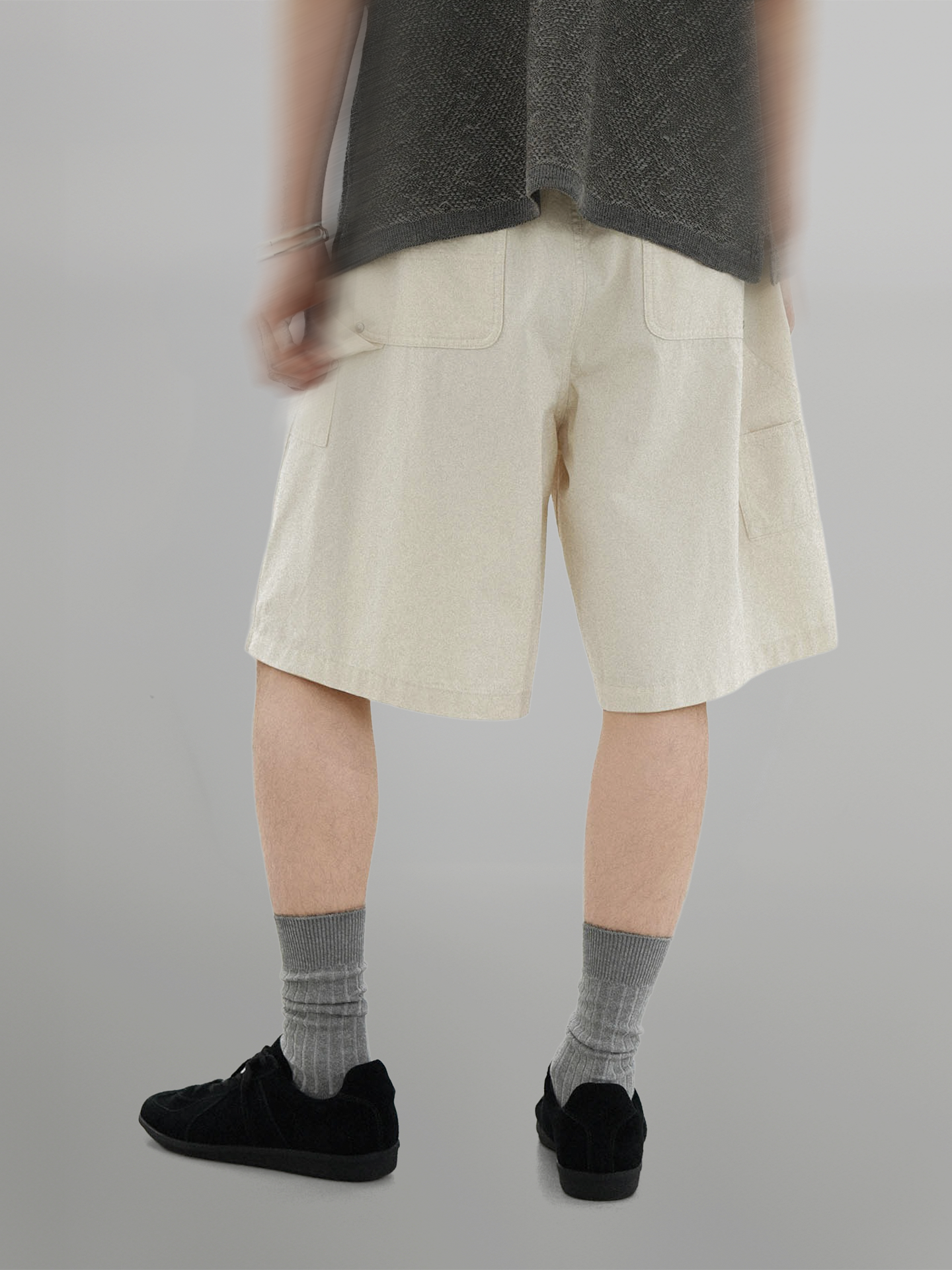 Utility Wide Shorts