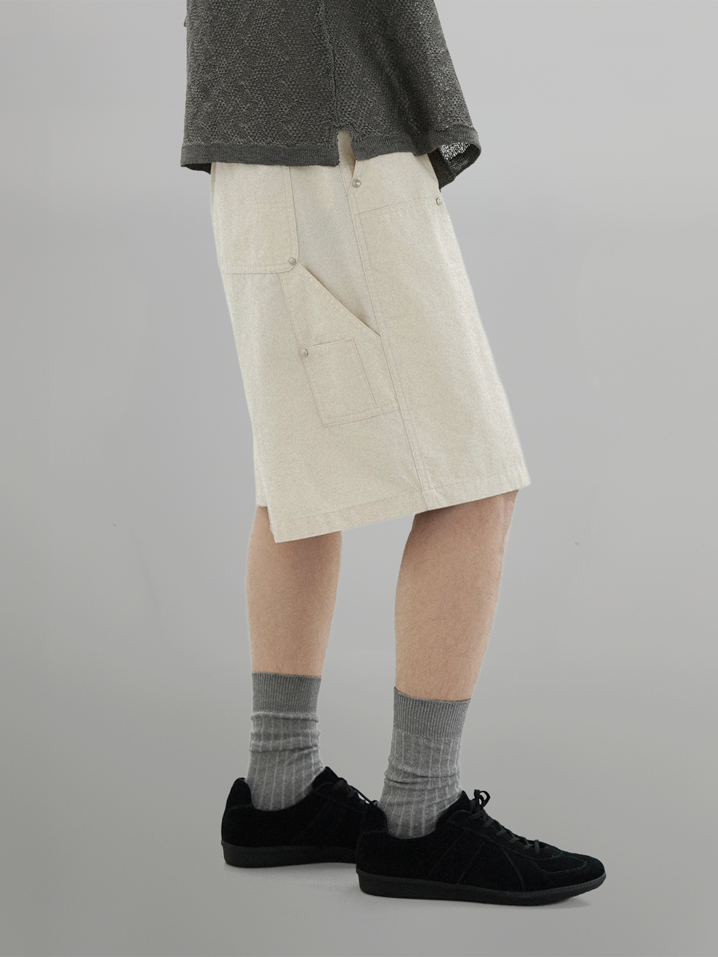Utility Wide Shorts