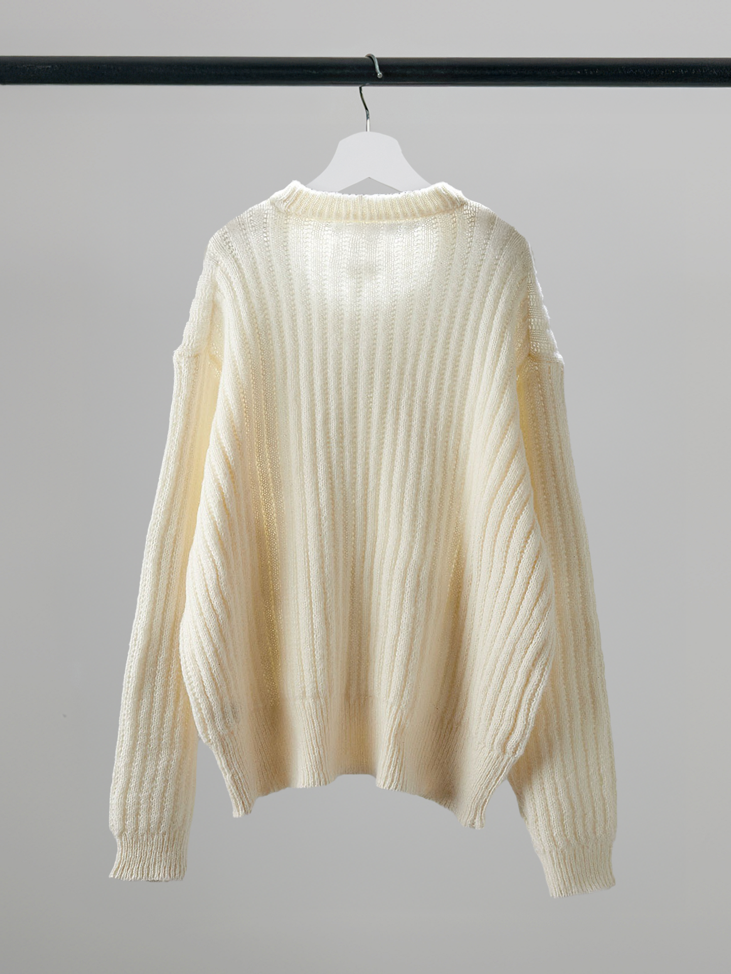 Low Gauge Knit Sweater