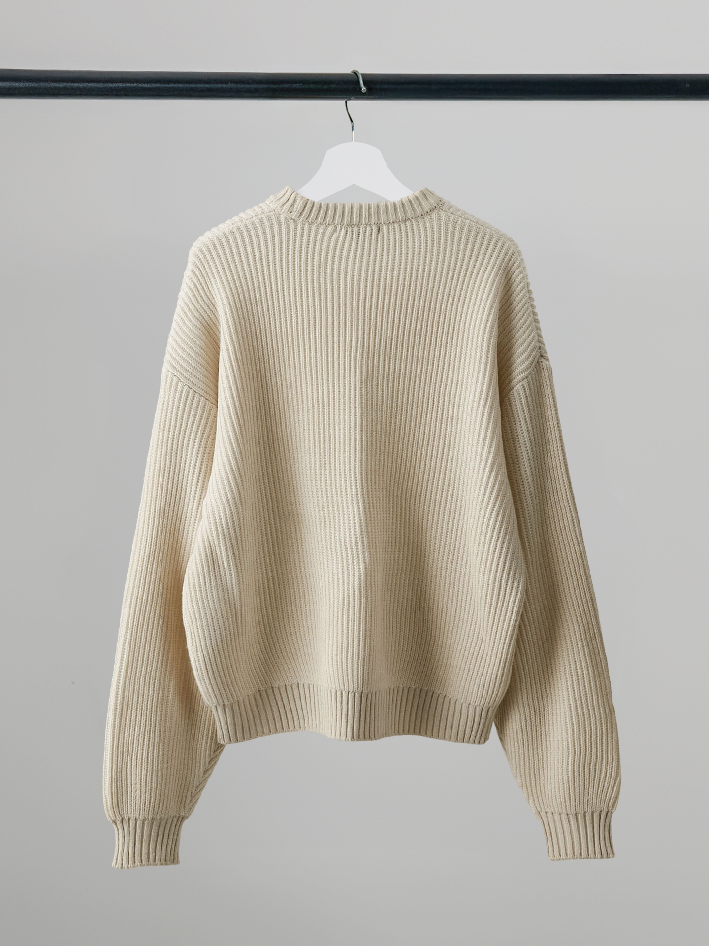 Plated Ribbed Knit