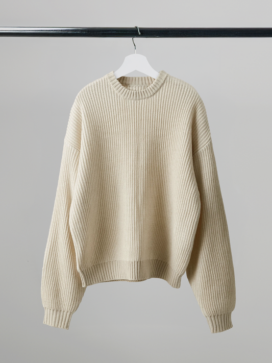 Plated Ribbed Knit