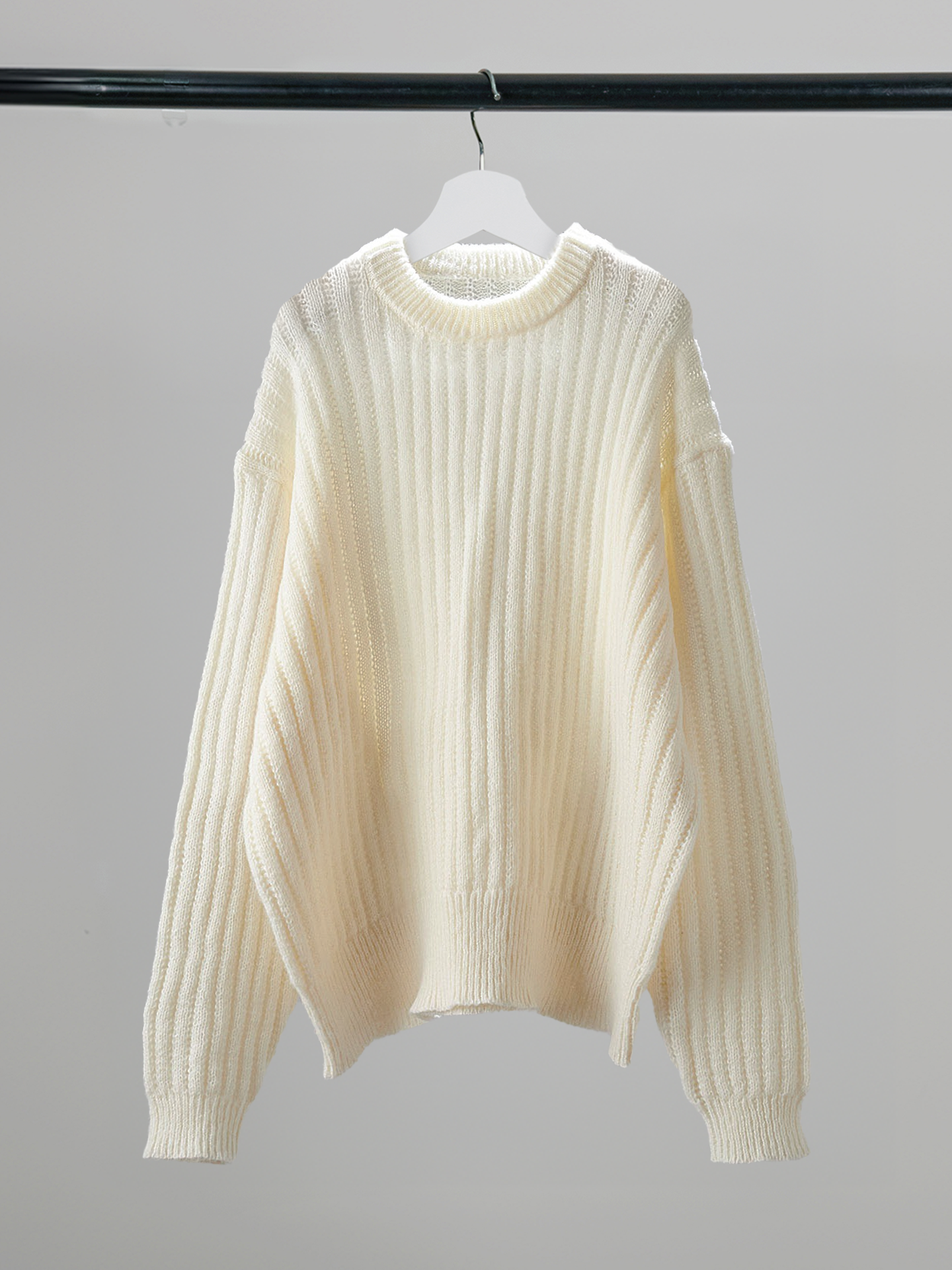 Low Gauge Knit Sweater