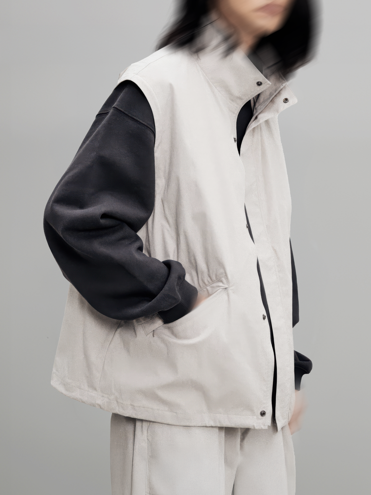 2-Way Track Zip Jacket