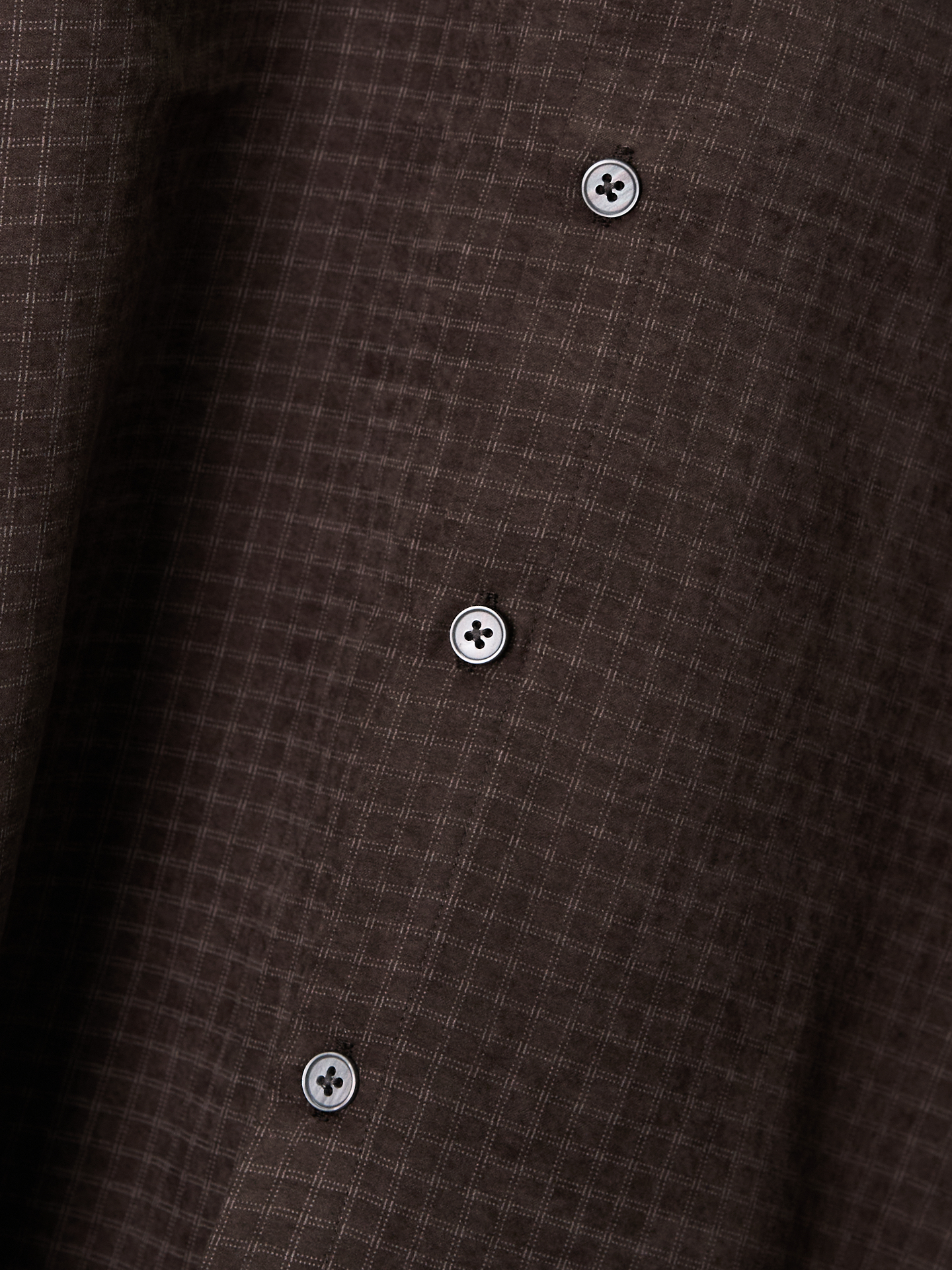 Checked Cropped Shirt