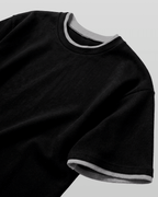 Layered Waffle Short Sleeve T-Shirt