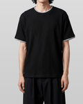 Layered Waffle Short Sleeve T-Shirt