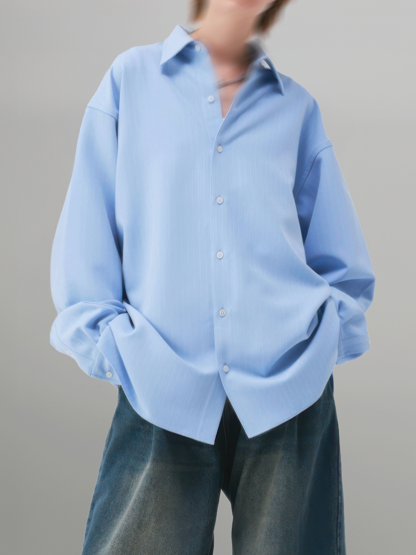 Oversized Basic Shirt