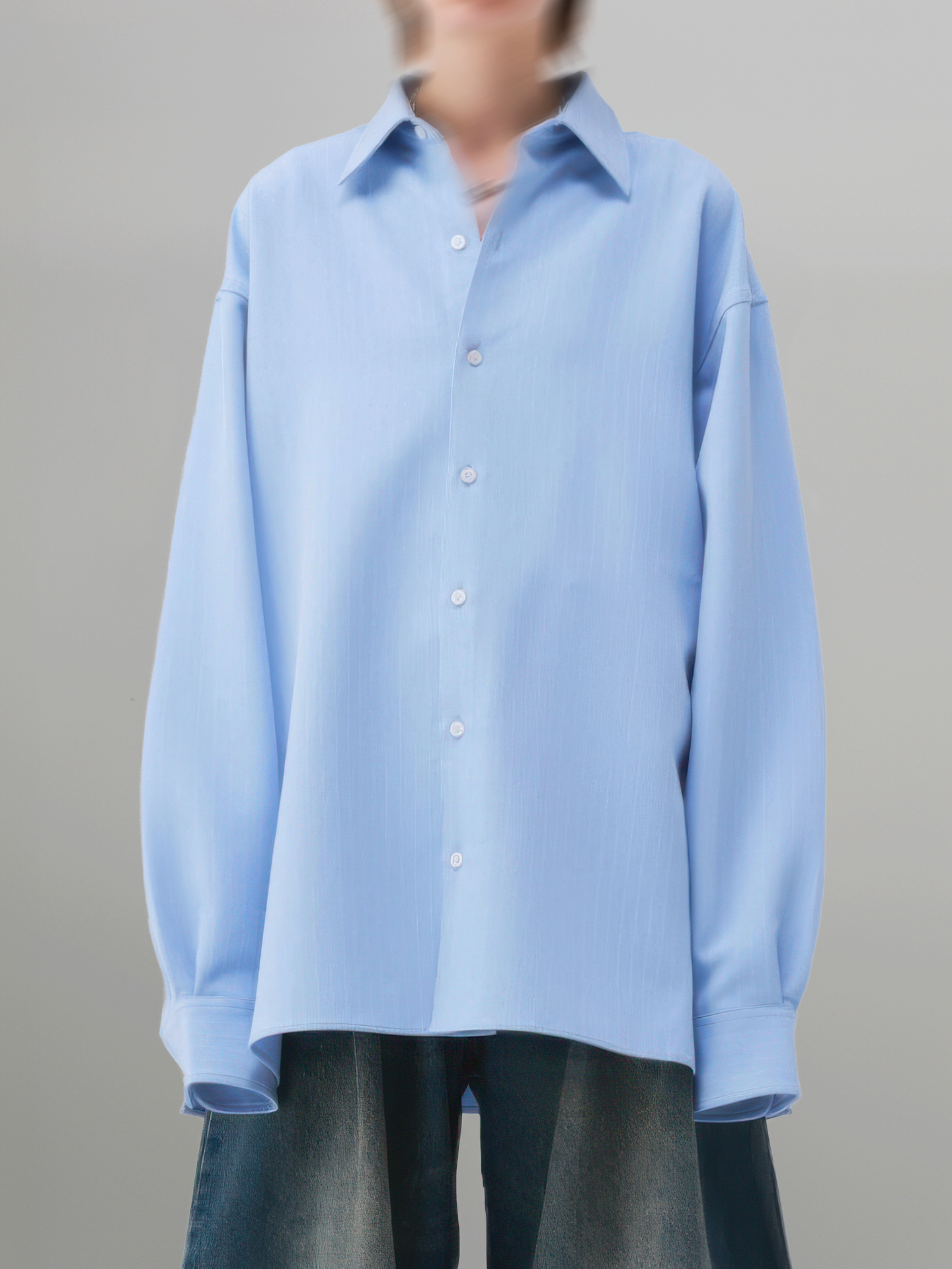 Oversized Basic Shirt
